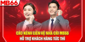 Các Kênh Liên Hệ Nhà Cái MB66 – Hỗ Trợ Khách Hàng Tức Thì