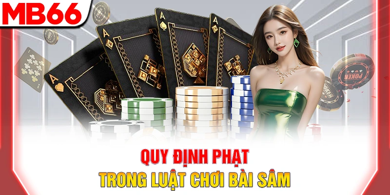 Luật Chơi Bài Sâm Lốc Chuẩn Nhất 2025 Newbie Cần Nắm 10 Quy định phạt trong luật chơi bài sâm